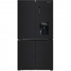 Morris B74537ECM Ψυγείο Ντουλάπα Total NoFrost Υ183xΠ91.1xΒ70.6εκ. Μαύρο